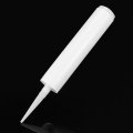 Empty Caulking Sealant Tubes 11 Oz Capacity Each 4 Pack Reusable Plastic For Standard Guns