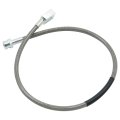 Saihisday 3pcs Front And Rear Extended Brake Lines Stainless Replacement For Jeep Wrangler Tj Yj 1987-2006 Cherokee Xj 