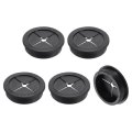 5 Pcs Cable Cord Grommet 1 3 4 Inch 45mm Desk Flexible Rubber Grommets Wire Hole Cover Pass Through For Office Computer 