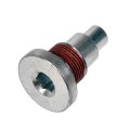 Timing Chain Guide Bolt For Chevy Equinox 2010 2017 Steel Zinc Clear Chromate Allen Key Head Drive Coarse Thread Class 8 
