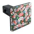Graphics More Poker Chips And Ace Cards Pattern Tow Trailer Hitch Cover Plug Insert 