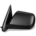Auto Dynasty Ma1320164 Oe Style Powered Heated Driver Left Side View Door Mirror Compatible With Mazda Tribute 09-11 