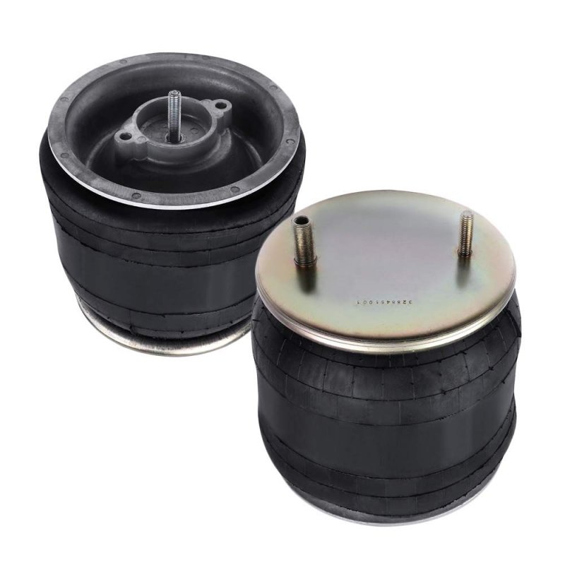 2pcs Air Spring For Trucks W01-358-8204 Shock Absorbermatic Kits Universal Ride Suspension Air Replacement