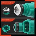 A-premium Fuel Injectors Compatible With Hyundai Santa Fe 2001-2006 Accent 2006-2011 Sonata 1999-2005 Tucson 2005-2009 Kia