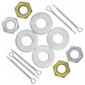 Niche Tie Rods With End Kit For 1989-2004 Suzki Quadrunner 160 51260-43g00 51270-02c00 51281-02c00