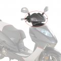 Minho 125cc 150cc Chinese Scooter Body Panel Black Head Cover Fit For Jonway 125 Parts