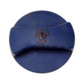 Audi S4 2000 2001 2002 Coolant Reservoir Cap Plastic Blue Twist Type Threaded On Attachment 2 45 Inches Diameter 22 Psi Maximum 