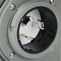 50 A Ss2-50 Generator Power Inlet Box 125 250 V For 3 Prong Cord Enclosed Weatherproof Outdoor Use
