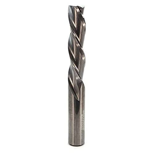 Whiteside Router Bits Rd5200t Three Flute With Spiral Bit Down Cut Solid Carbide 1 2-inch Cutting Diameter And Length