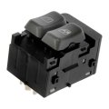 Window Switch Front Driver Side For Gmc C6500 C7500 C8500 Topkick 2003 2009 Plastic Housing Black Gray Illuminated Part 