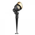 Goodsmann Low Voltage Landscape Lights 20w Halogen 145 Lumen With Metal Stake And Connector Flood 9920-9604-01 