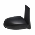Right Side Door Mirror For 2016 To 2019 Mercedes Benz Metris Black Polished Convex Glass Assembly With Mount 