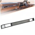 Dash Ac Vent Plate For 1981 To 1987 Chevy Silverado C10 1991 Blazer Suburban And Gmc Jimmy Brushed Silver Replaces Dp7898rnh 
