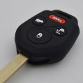 Silicone Rubber Remote Smart Key Fob Case Cover Protector Holder For Subaru Wrx Crosstrek Forester Impreza Legacy Outback