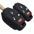 Silicone Rubber Remote Smart Key Fob Case Cover Protector Holder For Subaru Wrx Crosstrek Forester Impreza Legacy Outback 