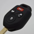 Silicone Rubber Remote Smart Key Fob Case Cover Protector Holder For Subaru Wrx Crosstrek Forester Impreza Legacy Outback