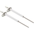 2 Pack S1-02530788000 Climatek Upgraded Furnace Flame Sensor Rod Replaces Coleman 
