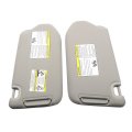 Secosautoparts 1 Pair W Lamp Left Right Sun Visor Compatible With Pathfinder 2013-2018 Infiniti Qx60 2014-2017 Replaces
