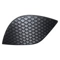 Front Bumper Grille Passenger Side For Mercedes Benz C300 2019 2020 2021 2022 Textured Black Outer Coupe Convertible Sedan 