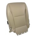1pcs Tan Artificial Leather Perforated Seat Cover Front Driver Side Bottom Replacement For Lexus Es350 2007-2012 