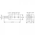 Set Of 4 Pcs Window Sash Balance Pivot Bars 6979