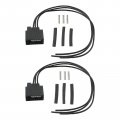 Autokay Turn Signal Light Connector Plug Harness Fits For Jeep Wrangler Jk 2007-2018