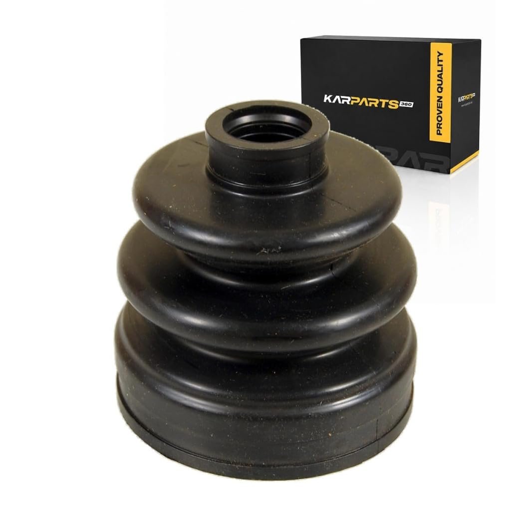 Cv Joint Boot For 1999 To 2006 Hyundai Elantra Neoprene With 80 52 In Minimum Diameter 2 Clamps And Grease Included Front