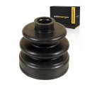 Cv Joint Boot For 1999 To 2006 Hyundai Elantra Neoprene With 80 52 In Minimum Diameter 2 Clamps And Grease Included Front