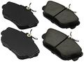 Centric 105 0598 Posi-quiet Ceramic Brake Pad With Shims 