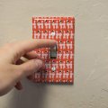 Sassy Pretty Proper Poodle Parade Pattern Plastic Wall Decor Toggle Light Switch Plate Cover 