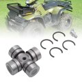 Front Prop Shaft U Joint Kit Metal Enhanced Replacement Performance For Sportsman 500 4x4 1996-1998