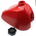 Plastic Replacement Fuel Tank Gas Cap Red For Honda Atc 110 1979-1982 90 1973-1978
