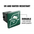 Stetson University Primary Logo Tow Trailer Hitch Cover Plug Insert 2