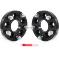 5x110 To 5x127 Wheel Adapters 1 In Thickness 65 1mm Bore For Chevrolet Malibu Hhr Cobalt Pontiac G5 G6 Solstice Saturn Ion Aura 