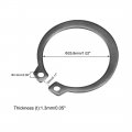 Uxcell 31 3mm External Circlips C-clip Retaining Shaft Snap Rings 65mn 50pcs