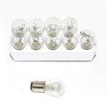Britpart Stop Tail Light Bulb Set Of 10 Bulbs 12 Volt 21 5w Compatible With Land Rover Defender Part 264590