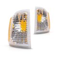 Ford Explorer Sport Trac Signal Corner Light Pair 2001 2002 2003 2004 2005 Driver And Passenger Side Amber Replaces Fo2520164 