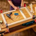 3 8a Doweling Jig Kit W Drill Bit Stop Colr Ood Accessories Dual Edge Stops For Easy Alignment Dovetail A Durable Nylon Steel