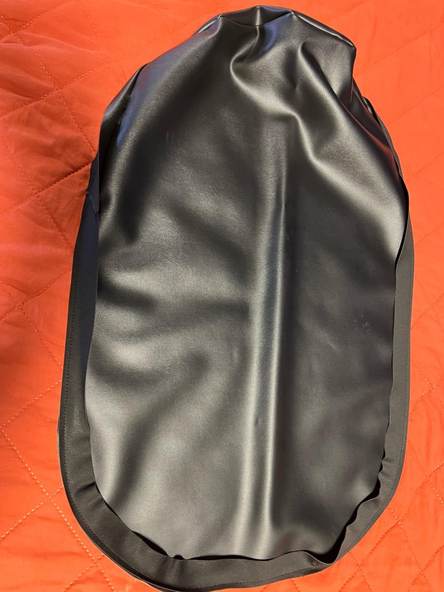 Seat Cover For Honda Cb750 Nighthawk 1991 To 2003 Black Marine Vinyl Custom Fit Front Xxx219zxz