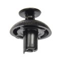 Grill Retainers For Toyota Highlander 28 2009 2010 2011 2012 2013 Black Plastic 0 735 In Head 0 27 Shaft Diameter Replaces