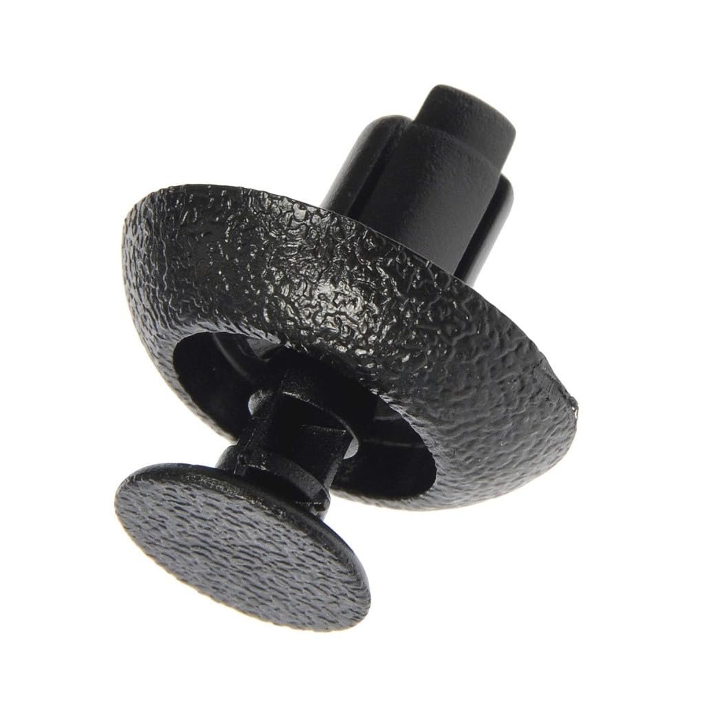Grill Retainers For Toyota Highlander 28 2009 2010 2011 2012 2013 Black Plastic 0 735 In Head 0 27 Shaft Diameter Replaces