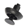Grill Retainers For Toyota Highlander 28 2009 2010 2011 2012 2013 Black Plastic 0 735 In Head 0 27 Shaft Diameter Replaces