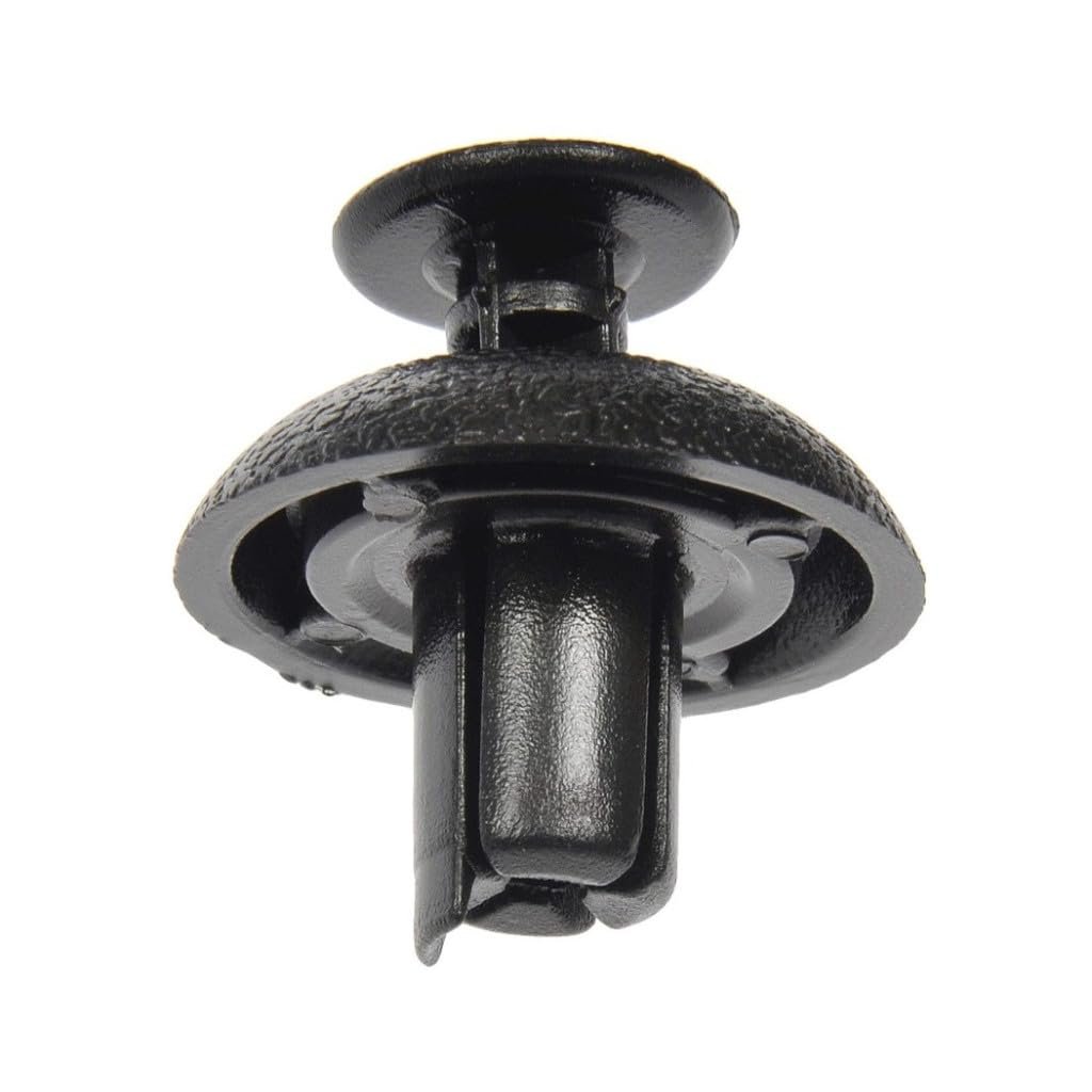 Grill Retainers For Toyota Highlander 28 2009 2010 2011 2012 2013 Black Plastic 0 735 In Head 0 27 Shaft Diameter Replaces