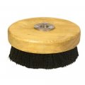 Hi-tech Carpet And Upholstery Shampoo 5a Wood Block Brush For Rotary Buffers Polishers 