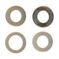 Aluminum Oil Drain Plug Gasket Set 4 Pieces Replacement For 0711 9963 130 11023589 M12 To M16 Assortment Part Number 65282 