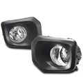 Toyota Tacoma Bumper Driving Fog Lights Lamps Chrome 