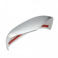 X Autohaux 1 Pair Left Right Exterior Door Mirror Cover Cap Overlay Chrome Plated For Dodge Grand Caravan 2008-2018 Chrysler