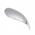 X Autohaux 1 Pair Left Right Exterior Door Mirror Cover Cap Overlay Chrome Plated For Dodge Grand Caravan 2008-2018 Chrysler