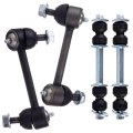 4pc Front Rear Sway Bar End Link K6667 K6668 K8266 For Chevrolet Trailblazer And Gmc Envoy 2008 2009 