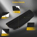 Ocpty Rear Trunk Cargo Cover Fit For 2012-2013 Honda 1 5l